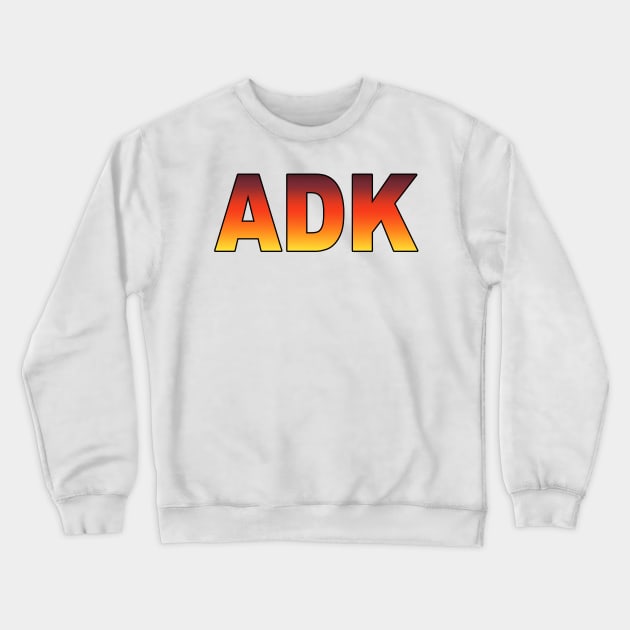 Welcome to the Adirondacks! Crewneck Sweatshirt by bellyflopper